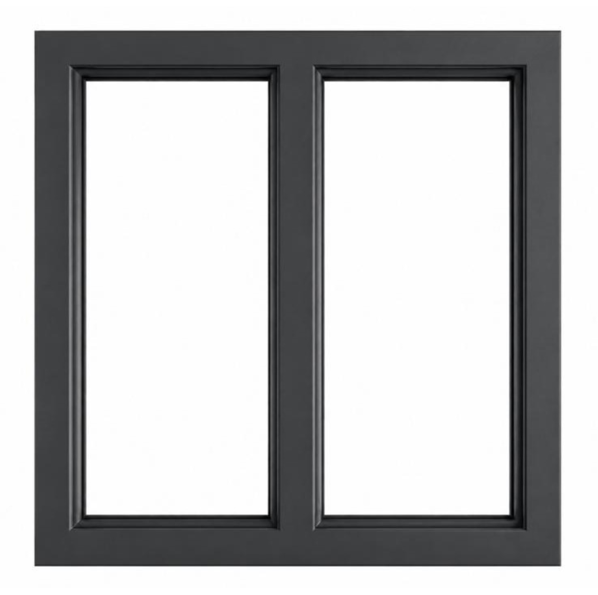 Aluminium-Dubbel-Vastglas