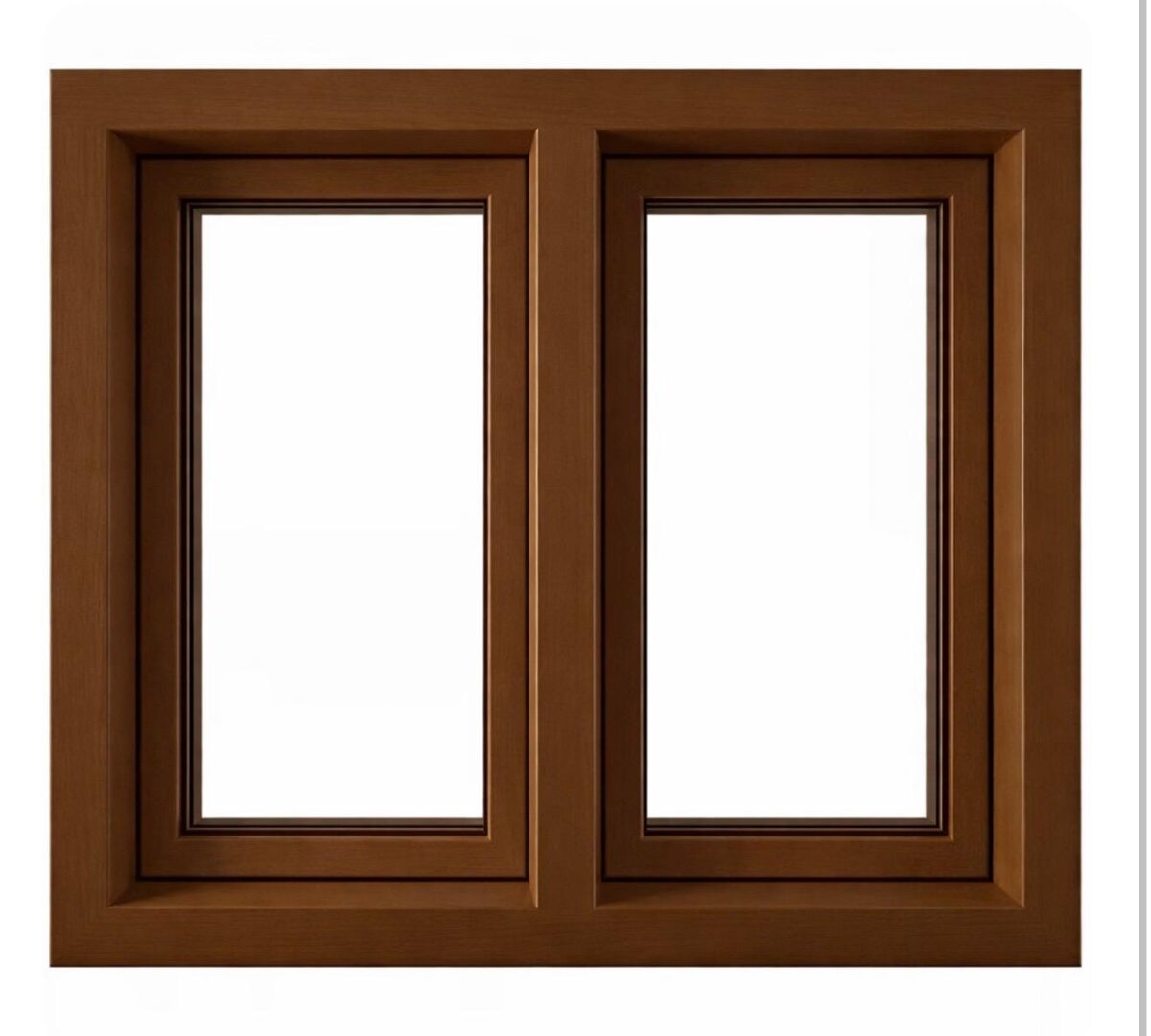 Houten Dubbel Draaikiepraam