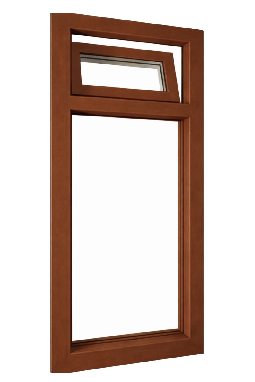 Houten Valraam Vastglas