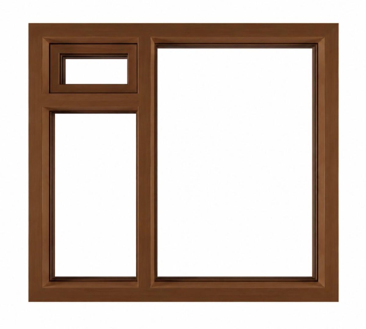 Houten Vast Kiep 3 Vak