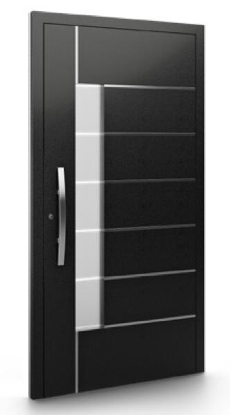 Aluminium voordeur deurpaneel DP02