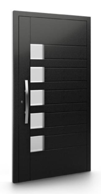 Aluminium voordeur deurpaneel DP08