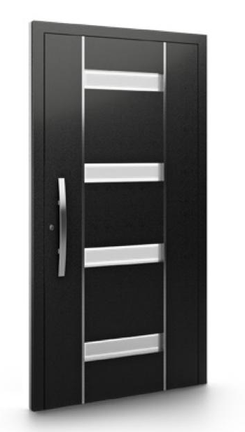 Aluminium voordeur deurpaneel DP09