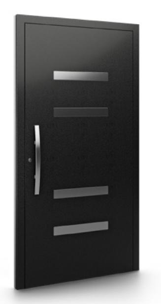 Aluminium voordeur deurpaneel DP21